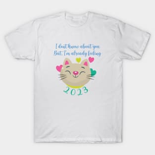 2023 cat T-Shirt